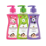 Santoor Mild Hand Wash Lotus & Tulsi - Buy 1 Get 1 Free