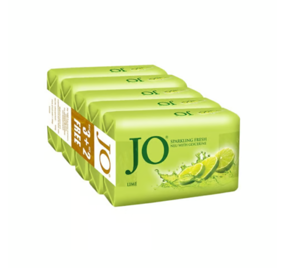 Jo Lime Sparkling Fresh Soap - Buy 3 Get 2 Free