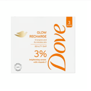 Dove Glow Recharge Beauty Soap (3% Brightening Serum + Vitamin C)