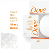 Dove Glow Recharge Beauty Soap (3% Brightening Serum + Vitamin C)