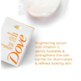 Dove Glow Recharge Beauty Soap (3% Brightening Serum + Vitamin C)