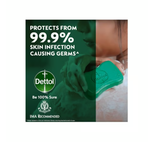 Dettol Neem Bathing Bar - Buy 3 Get 1 Free